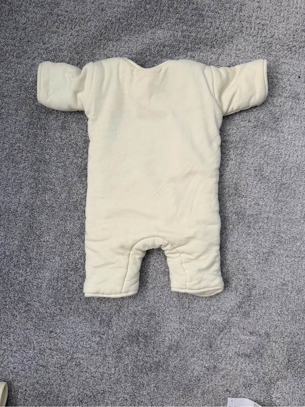 Magic Sleepsuit Baby Sleep Suit in Pale Yellow
